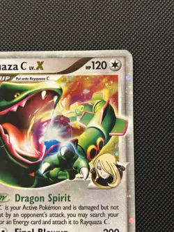 Rayquaza C Lv.X 146/147 Pokemon TCG Supreme Victors Holo - Image 2