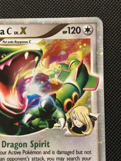Rayquaza C Lv.X 146/147 Pokemon TCG Supreme Victors Holo - Image 3