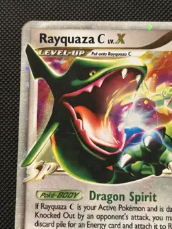Rayquaza C Lv.X 146/147 Pokemon TCG Supreme Victors Holo - Image 4