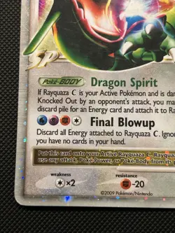 Rayquaza C Lv.X 146/147 Pokemon TCG Supreme Victors Holo - Image 5