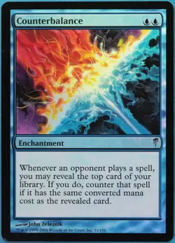 Counterbalance FOIL Coldsnap PLD Blue Uncommon MAGIC CARD (ID# 516384) ABUGames - Image 1