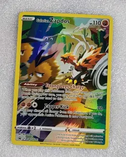 Galarian Zapdos SWSH283 NM/M SWSH Sword & Shield Promo Pokemon TCG - Image 1