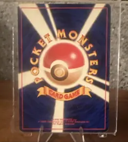 Giovanni's Machamp Challenge Darkness Holo Rare Japanese Pokemon Card 100 HP - Image 2