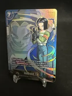 Android 17 FB09-029 Alternate Art Dual Evolution Dragon Ball Card English Fusion - Image 2