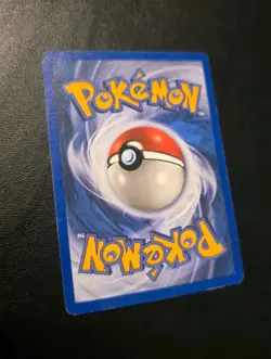 Pokemon TCG Raikou Skyridge Holo Rare Basic 70 HP English Card H26/H32 - Image 2