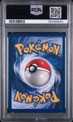PSA Card NEAR MINT 7 1999 POKEMON JUNGLE 50 CUBONE 1ST EDITION - Image 2