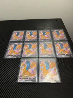 (LOT OF 10) Charizard V - SWSH: Sword & Shield Promo Cards SWSH050 Promo NM!! - Image 1
