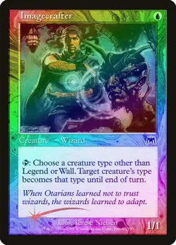 Imagecrafter FOIL Onslaught PLD Blue Common MAGIC THE GATHERING CARD ABUGames - Image 1
