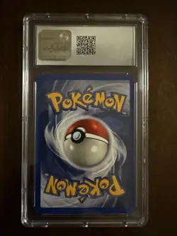 1999 Pokemon Water Energy Base Set 102/102 - CGC GEM MINT - Image 2