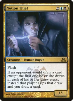 Notion Thief Dragon's Maze (DGM) Mtg Magic English - Image 1