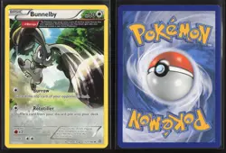 Bunnelby 121/160 Uncommon Primal Clash Pokemon Near Mint - Image 3