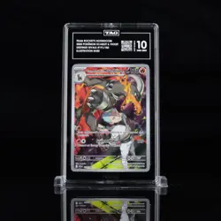 Pokemon Destined Rivals Team Rocket's HOUNDOOM 191/182 TAG 10 RANK #1 - Image 1