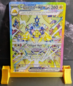Pokemon Galvantula ex 168/142 Stellar Crown Special Illustration Rare NM - Image 1