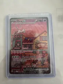 🔮 MEW EX (SVP 053) | SEALED PROMO | ENGLISH || Pokemon TCG | Scarlet & Violet - Image 1
