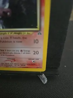 Pokemon TCG Houndour 5/75 Holo Unlimited Neo Discovery LP/NM Rare Swirl - Image 5