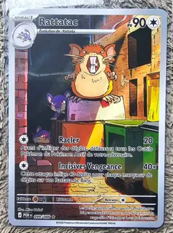 Carte Pokemon - Rattatac - 099/088 AR - ME03 - Equilibre Parfait - Image 1