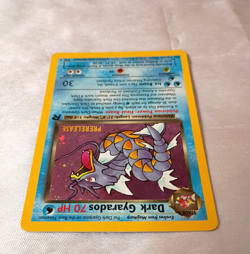Pokemon Prerelease Holo Dark Gyarados – Team Rocket- 8/82 - Image 5