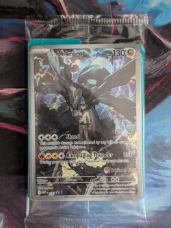 N’s Zekrom Pokemon Center Stamp Sealed Ascended Heroes ETB Promo’s MEP031 - Image 1