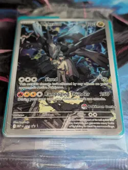 N’s Zekrom Pokemon Center Stamp Sealed Ascended Heroes ETB Promo’s MEP031 - Image 2