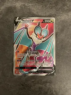 Noivern V (Full Art) #195/203 (SWSH: Evolving Skies)-Pokemon TCG-Ultra Rare-M/NM - Image 1
