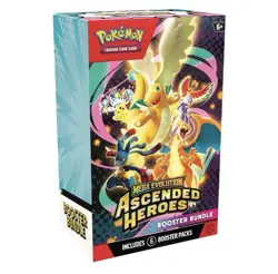 Pokemon TCG Mega Evolutions Ascended Heroes Booster Bundle Lot Of 2 - Image 1