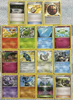 Pokemon - XY Series: Fates Collide - Bundle - Commons & Uncommon 15 Total Cards - Image 1