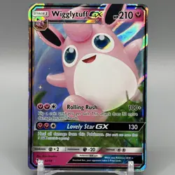 Wigglytuff GX 42/68 NM Rare GX Holo Hidden Fates 2019 Pokemon TCG - Image 1