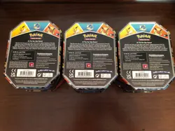 Pokemon Eevee Evolutions Tin Set, Featuring Vaporeon, Jolteon, & Flareon; EMPTY - Image 2