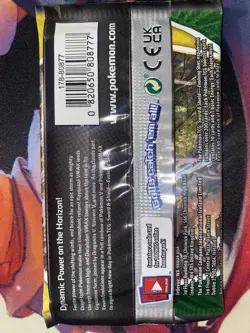 Pokemon 2021 Sword & Shield Evolving Skies Booster Pack (Umbreon Art) Sealed 820650808777 - Image 2
