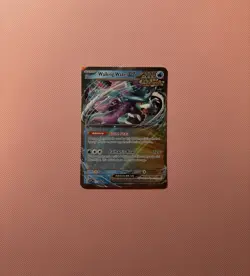 Pokemon TCG Walking Wake ex 127 Sv: Scarlet & Violet Promo Holo EX 220 HP - Image 1