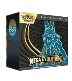 Pokemon TCG Mega Evolution Lucario Elite Trainer Box New Factory Sealed - Image 1