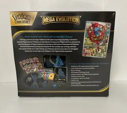 Pokemon TCG Mega Evolution Lucario Elite Trainer Box New Factory Sealed - Image 3
