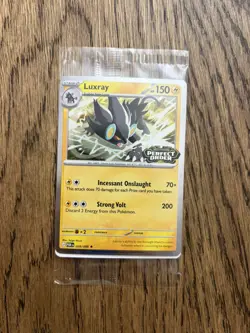Pokemon Luxray 028/088 Perfect Order Best Buy Stamped Promo SEALED NM Mint - Image 1