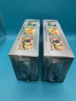 Pokemon Japanese Shiny Treasure ex high class booster box lot (2) sealed new - Image 5