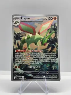 Flygon 101/094 Illustration Rare Phantasmal Flames Pokemon NM - Image 1