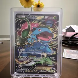 Pokemon Venusaur EX XY123 Full Art Promo Holo XY Basic Card - Image 1