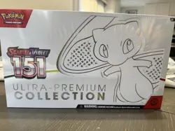 Pokemon Cards 151 English Ultra Premium Collection Box Factory Sealed 2023 UPC - Image 1