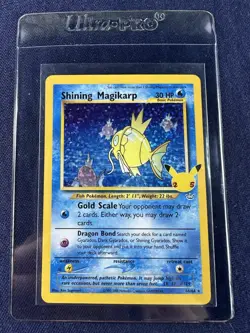 Pokemon TCG Shining Magikarp Celebrations Classic Collection Card 66/64 - Image 1