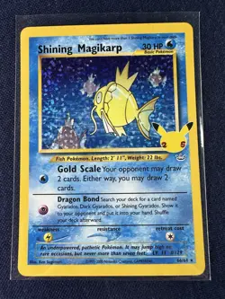 Pokemon TCG Shining Magikarp Celebrations Classic Collection Card 66/64 - Image 2