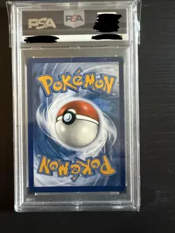 Pokemon Bubble Mew EX Holo PSA 9 Mint Paldean Fates 232/091 - Image 2
