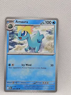 Amaura 023/088 ME03: Perfect Order Pokemon TCG Unplayed New NM - Image 1
