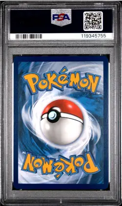 POKEMON PSA 10 2025 N's Reshiram 167/159 Journey Together Box Topper Promo - Image 2