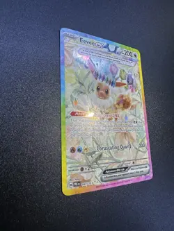 Pokemon Eevee EX TCG Prismatic Evolutions 167/131 NM - Image 2