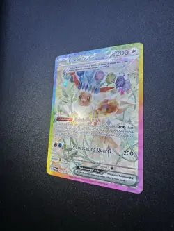 Pokemon Eevee EX TCG Prismatic Evolutions 167/131 NM - Image 3