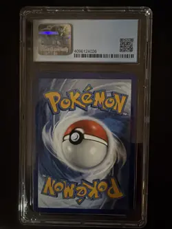 Pokemon 2021 Celebrations Birthday Pikachu Black Star Promo CGC 9 Blue Label - Image 2