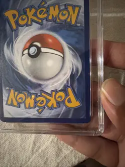 Pokemon 2021 Celebrations Birthday Pikachu Black Star Promo CGC 9 Blue Label - Image 5