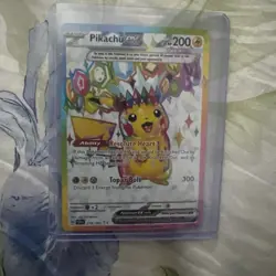 2024 Pokemon Surging Sparks Pikachu Ex #219/191 - Image 1