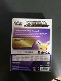Pokemon TCG Mythical Collection Generations Genesect Box Promo Booster 2016 - Image 2