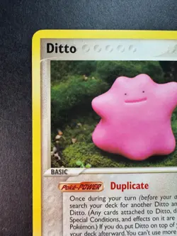 2005 Pokemon Ditto EX Delta Species 35/113 Non-holo Regular - Image 2