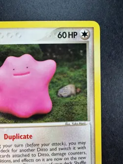 2005 Pokemon Ditto EX Delta Species 35/113 Non-holo Regular - Image 3